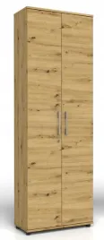 regal-szafa-g-60-2d-dab-artisan-z-zamkiem-rodo