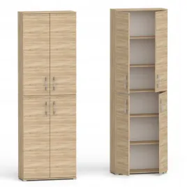 szafa-biurowa-pola-215-4d-80cm-dab-sonoma