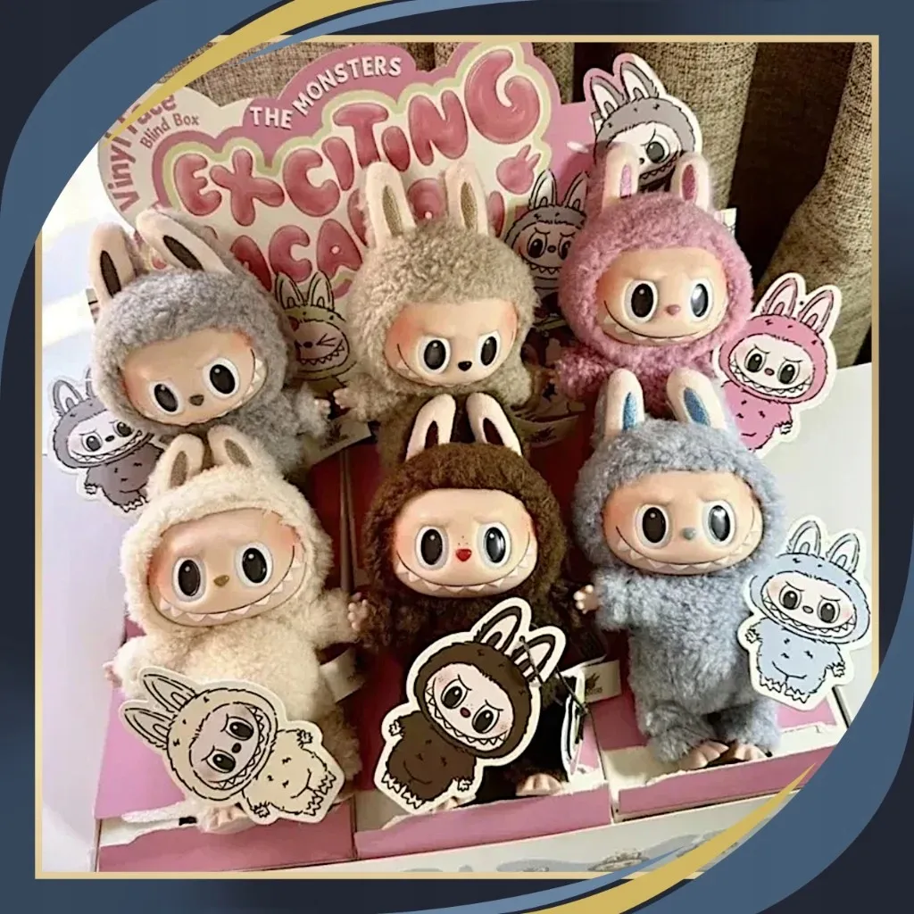 正規品 LABUBU THE MONSTERS Exciting Macaron POP MART 【正規品】 THE MONSTERS Exciting Macaron 1ピース Labubu