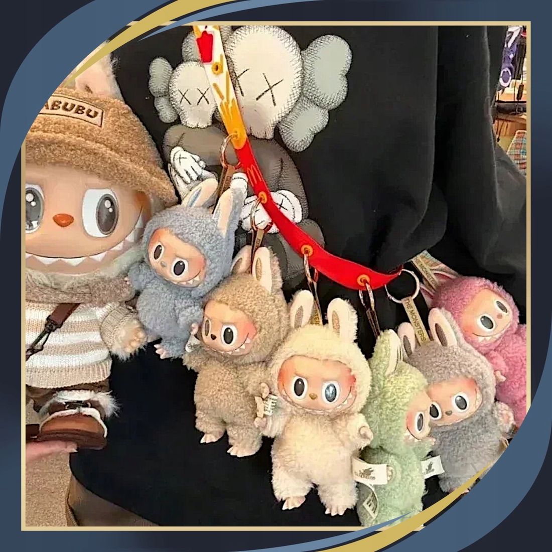 LABUBU THE MONSTERS EXCITING MACARON 2個 Amazon.co.jp: POP MART THE MONSTERS Exciting Macaron Plush