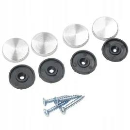 4-szt-mocowanie-lustra-szkla-tabliczki-wkrety-zaslepki-wytrzymale-inox-22mm