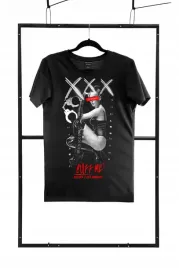 t-shirt-czarna-koszulka-meska-z-krotkim-rekawem-i-nadrukiem-kobieta-s