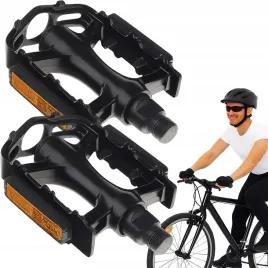 2x-pedal-pedaly-rowerowe-z-odblaskiem-do-roweru-platformowe-czarne-2szt