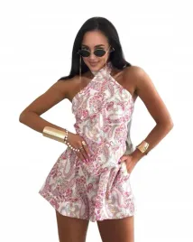 la-milla-komplet-bluzka-chusta-szorty-multicolor-biel-xs-s