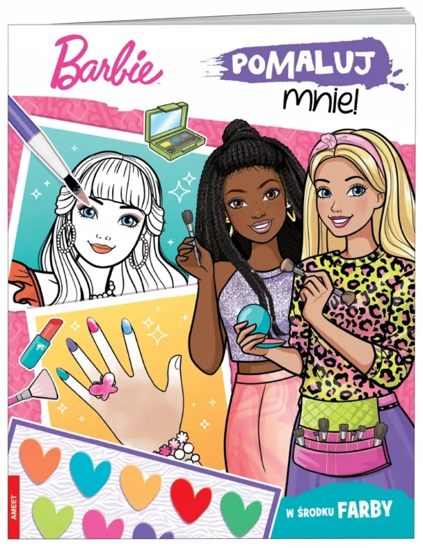 barbie-pomaluj-mnie