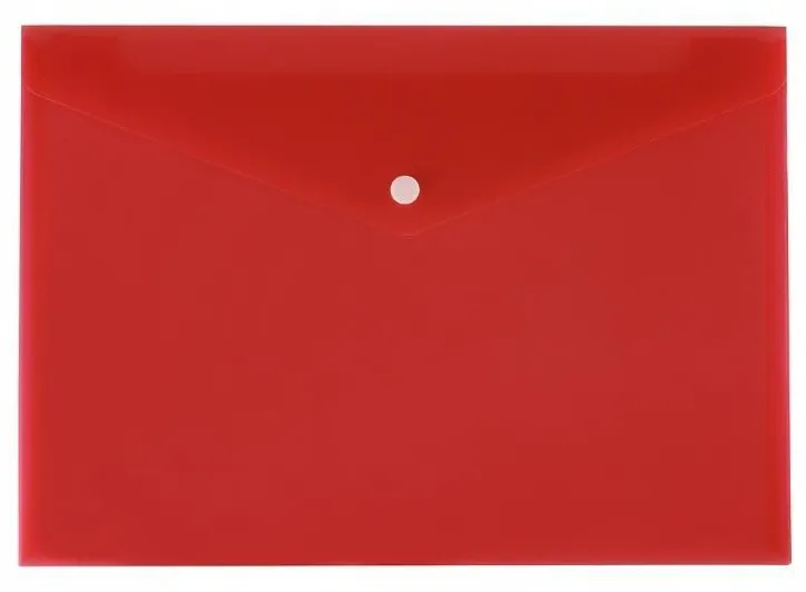 teczka-koperta-a4-satyna-czerwona