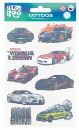 tatuaz-samochody-10x18-cm-sticker-boo-540453