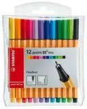 cienkopis-point-mini-12-kolorow-stabilo