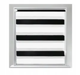 eurohome-roleta-podwojna-100x150-cm-czarno-biala-bez-wiercenia