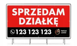 baner-sprzedam-dzialke-z-logo-biura-nieruchomosci-150x70cm-czerwony