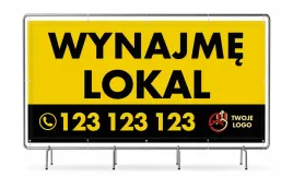 baner-wynajme-lokal-z-logo-biura-nieruchomosci-150x70cm-zolty