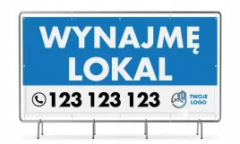 baner-wynajme-lokal-z-logo-biura-nieruchomosci-150x70cm-niebieski