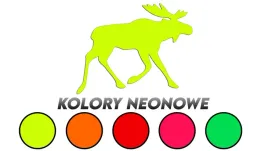 wycinana-naklejka-spacerujacy-los-kolory-neonowe-j-and-a
