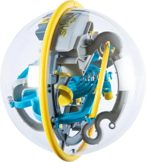 perplexus-beast-kula-3d-labirynt-gra-logiczna-stan-nowy-bohater-brak