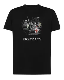 koszulka-krzyzacy-pajaki-w-zbrojach-krzyzackich-zabawna-czarny-m