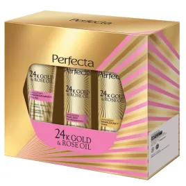 perfecta-24k-gold-and-rose-oil-zestaw-peeling-tonik-mleczko