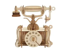 staromodny-telefon-skladanka-drewniana-puzzle-3d-hg-d023-hongtai-toys