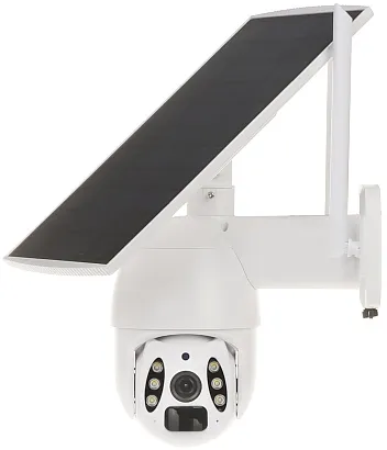 KAMERA SOLARNA IP, OBROTOWA ZEWNĘTRZNA APTI-W21S4-TUYA-S2 Wi-Fi, Tuya Smart