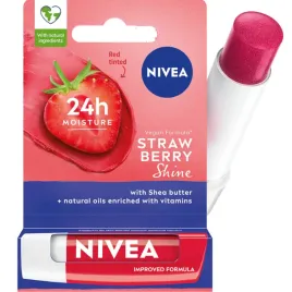 nivea-pomadka-pielegnujaca-strawberry-truskawka