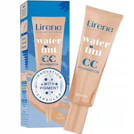 lirene-krem-cc-water-tint-02-nude-nawilzajacy