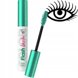 golden-rose-maskara-tusz-do-rzes-kolorowy-flash-01-bright-mint-jasna-mieta