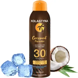 kolastyna-suchy-olejek-ochronny-do-opalania-coconut-paradaise-spf-30
