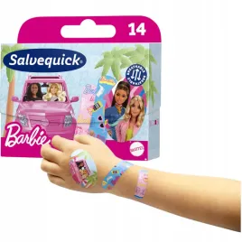 salvequick-plastry-dla-dzieci-wodoodporne-barbie