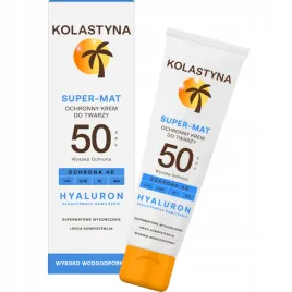 kolastyna-krem-do-twarzy-ochronny-super-mat-spf-50-matujacy