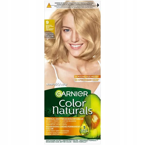 garnier-farba-naturals-9-stan-nowy