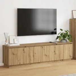 vidaxl-szafka-rtv-z-led-dab-artystyczny-180x38x49-cm-drewno-inzynieryjne