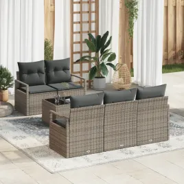 zestaw-6-czesciowy-sofa-ogrodowa-z-poduszkami-szary-poli-rattan