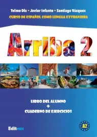arriba-2-podrecznik-cwiczenia-do-nauki-hiszpanskiego