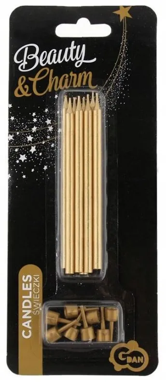 swieczki-urodzinowe-z-podstawkami-zlote-10cm