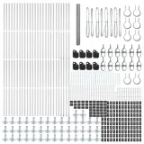 plot-heksagonalny-vidaxl-15x100-m-ocynkowana-stal-rodzaj-bramy-garazowe