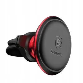 uchwyt-magnetyczny-do-samochodu-na-kratke-wentylacyjna-baseus-czerwony