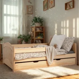 lozko-dla-dziecka-ania-180x80-cm-drewno-sosnowe-stelaz-barierki-szuflada