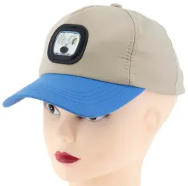 dziecieca-czapka-z-daszkiem-patrolowka-czolowka-led-usb-kawowa