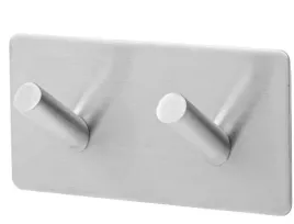 listwa-2-wieszaki-samoprzylepne-plytki-stal-szczotkowana