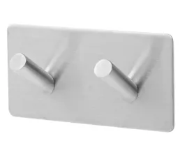 listwa-2-wieszaki-przylepny-3m-plytki-stal-szczotkowana