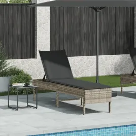 vidaxl-lezak-z-poduszka-jasnoszary-55x200x44cm-polirattan