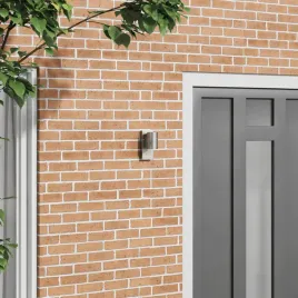 vidaxl-lampa-scienna-srebrna-stal-nierdzewna-ip44