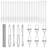 plot-hexagonalny-vidaxl-14x100-m-stal-ocynkowana-wysokosc-1-4-m