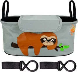 organizer-do-wozka-torba-z-paskiem-na-ramie-kieszenia-na-zamek-brown-sloth