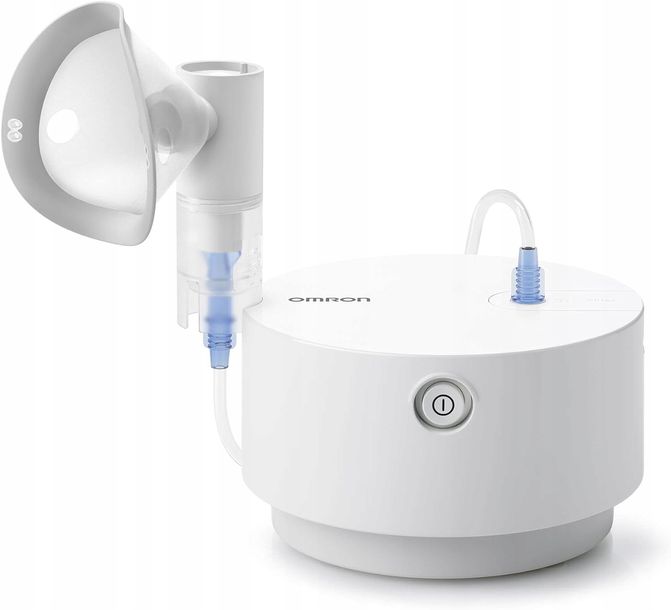 ﻿OMRON X105 ADVANCED ALL-IN-ONE INHALATOR NEBULIZATOR DLA DZIECI I DOROSŁYCH