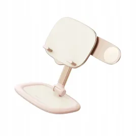regulowany-stojak-na-tablet-telefon-baseus-seashell-series-rozowy