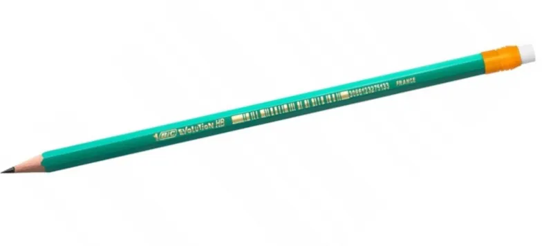 bic-evolution-olowek-z-gumka-hb-12szt-stan-nowy