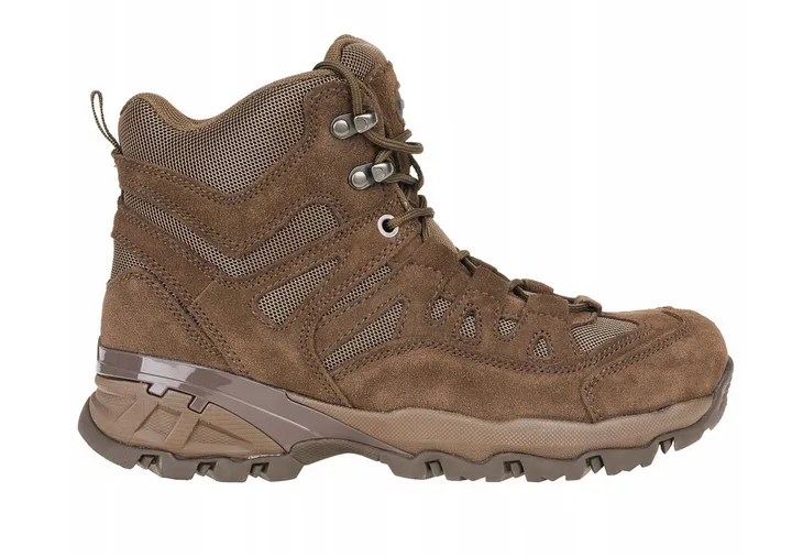 Mil-Tec Buty Taktyczne Wojskowe Squad 5" Brązowe 44