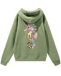 bluza-oversize-z-kapturem-kolorowy-konik-morski-natura-oliwkowy-xl