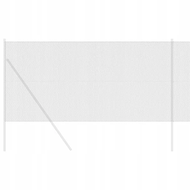 szary-heksagonalny-plot-1x10-m-stal-stan-nowy-wysokosc-1-m