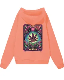 bluza-oversize-z-kapturem-lisc-marihuany-the-high-420-koralowy-m